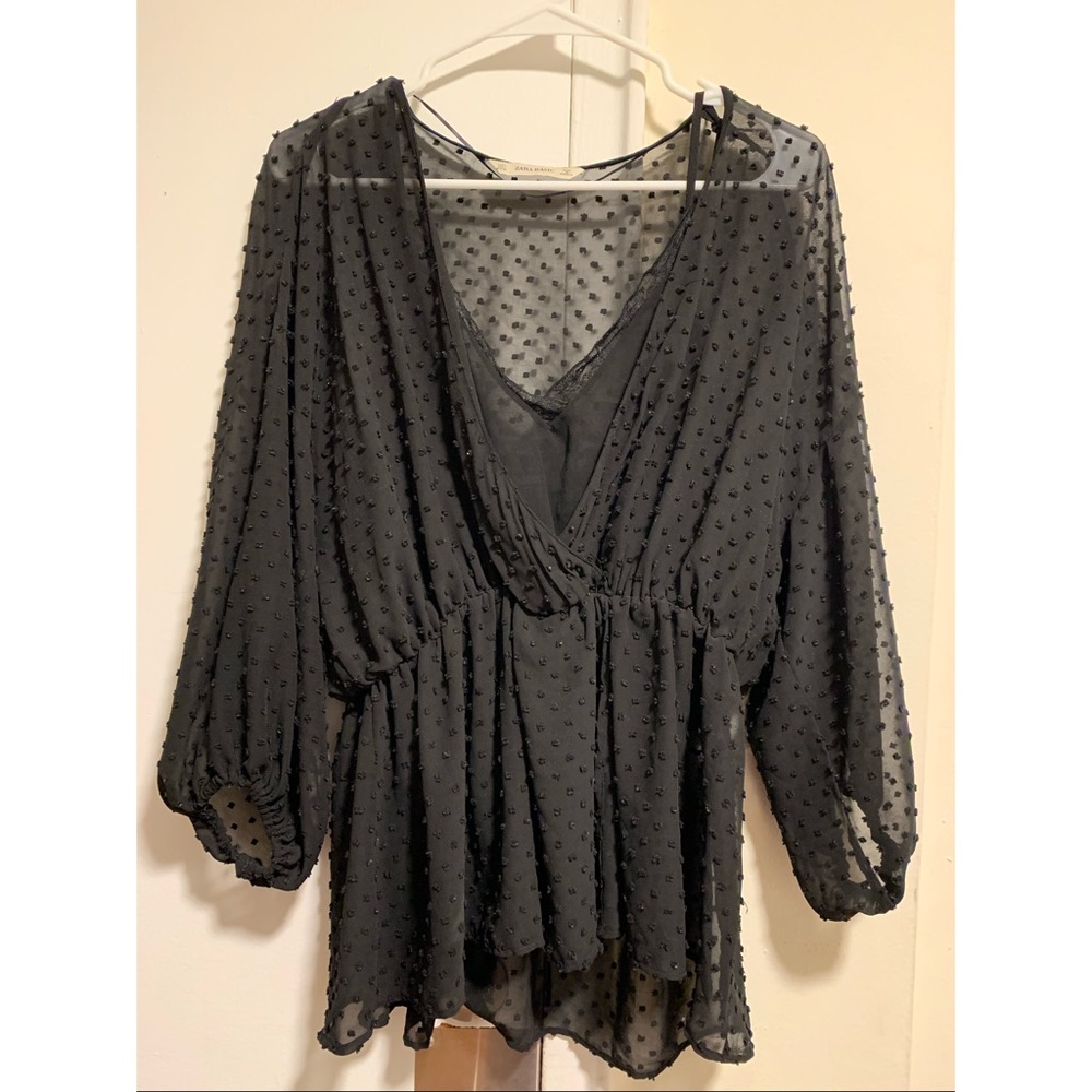 Zara blouse